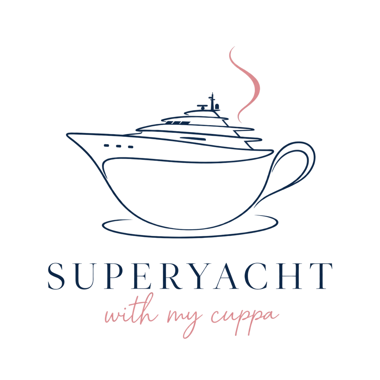 Superyacht With My Cuppa